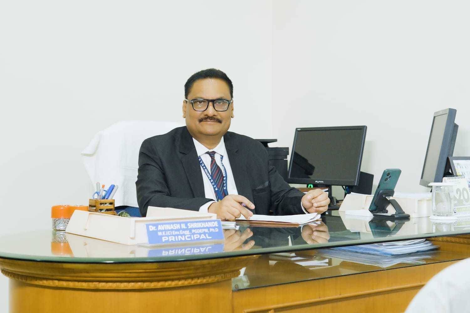 Principal Avinash Shrikande