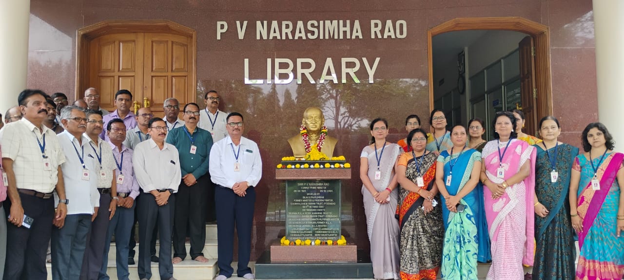 KITS, Ramtek Celebrated 104th Birth Anniversary of Former 
Prime Minister of India Bharat Ratna                                  
Late Sri. P. V. Narasimha Rao 