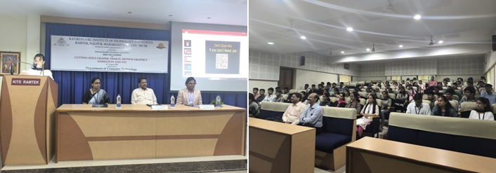 Seminar on Cutting-Edge Graphic Design, Motion Graphics, Animation and VFX