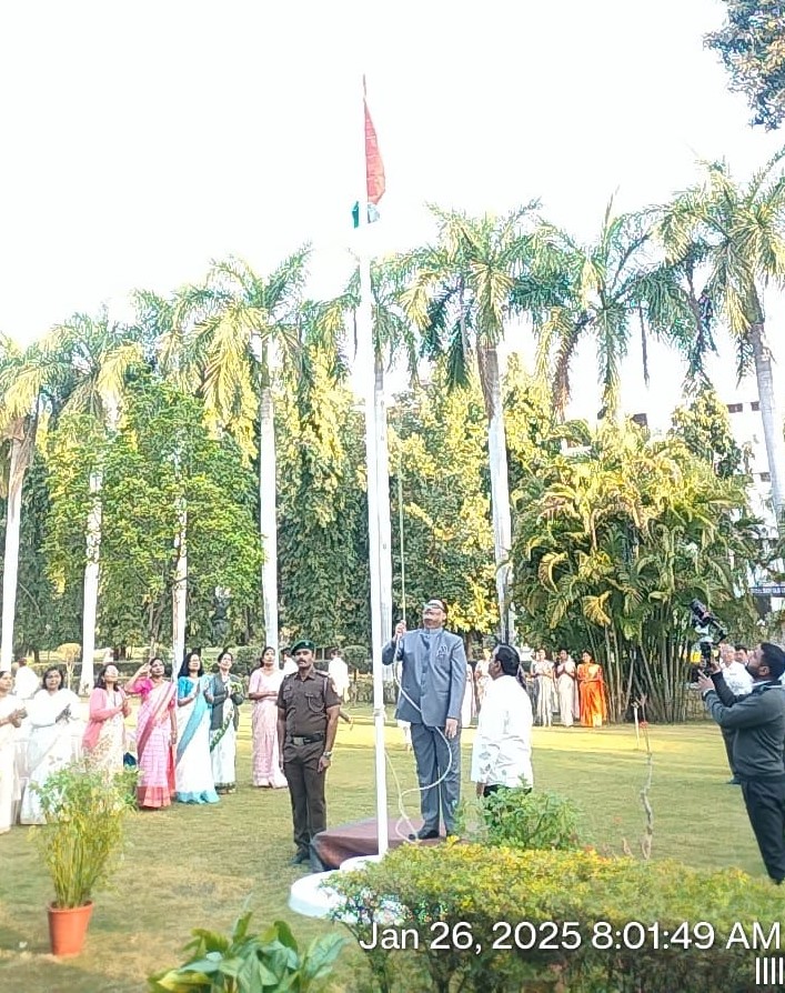 Republic Day Celebration at KITS, Ramtek on 26th January 2025