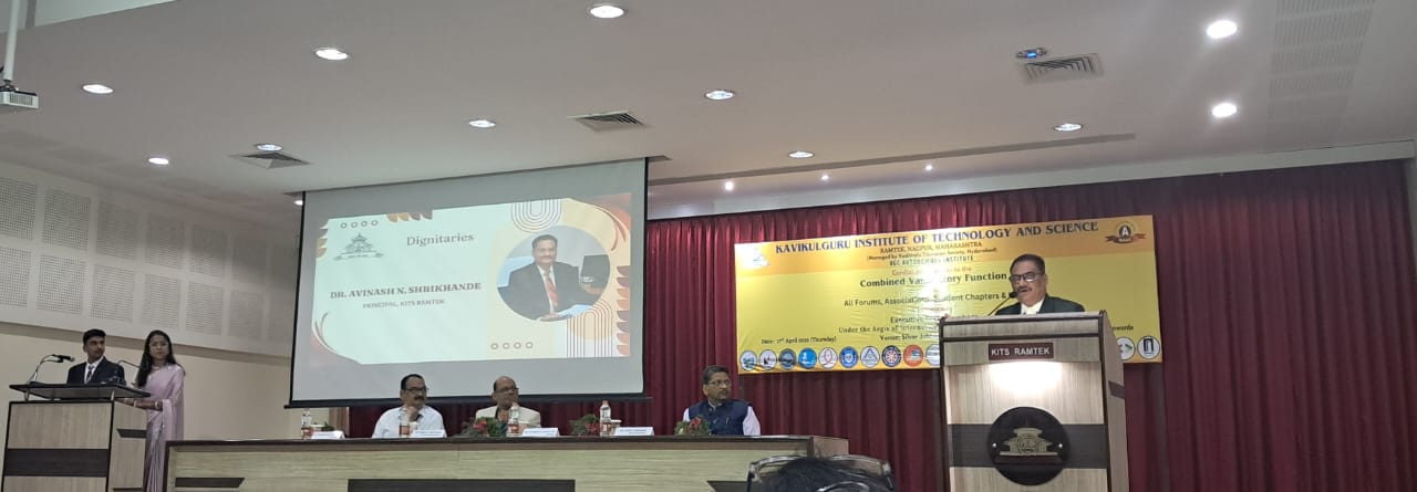 Combined Valedictory Function of all Associations and Forums held at KITS 