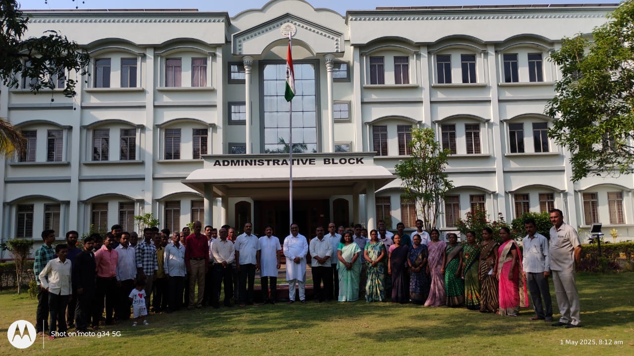 Maharashtra Day Celebration at Kavikulguru Institute of Technology
and Science (KITS), Ramtek