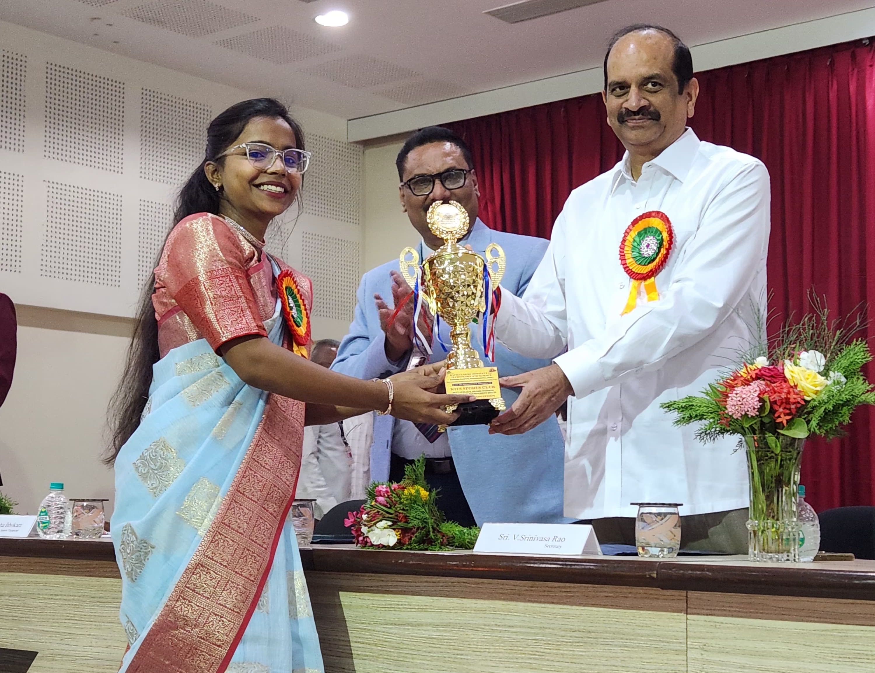 The Annual Sports Awards Distribution Ceremony 2025 Concluded at KITS