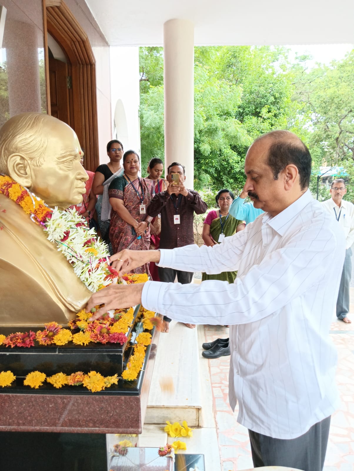 KITS, Ramtek Commemorates 103rd Birth Anniversary of former Prime Minister of India, Late Sri. P. V. Narasimha Rao
