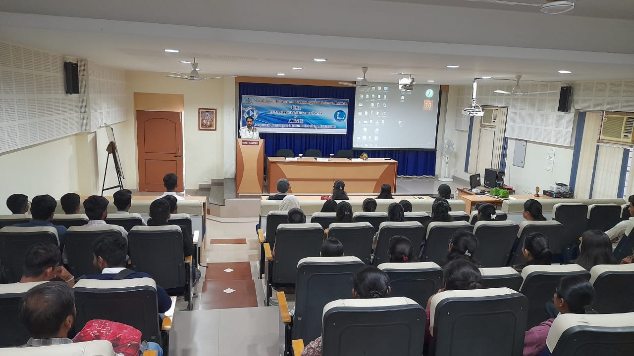 Seminar on Need of an Industry Internship and Global IT Assessment
