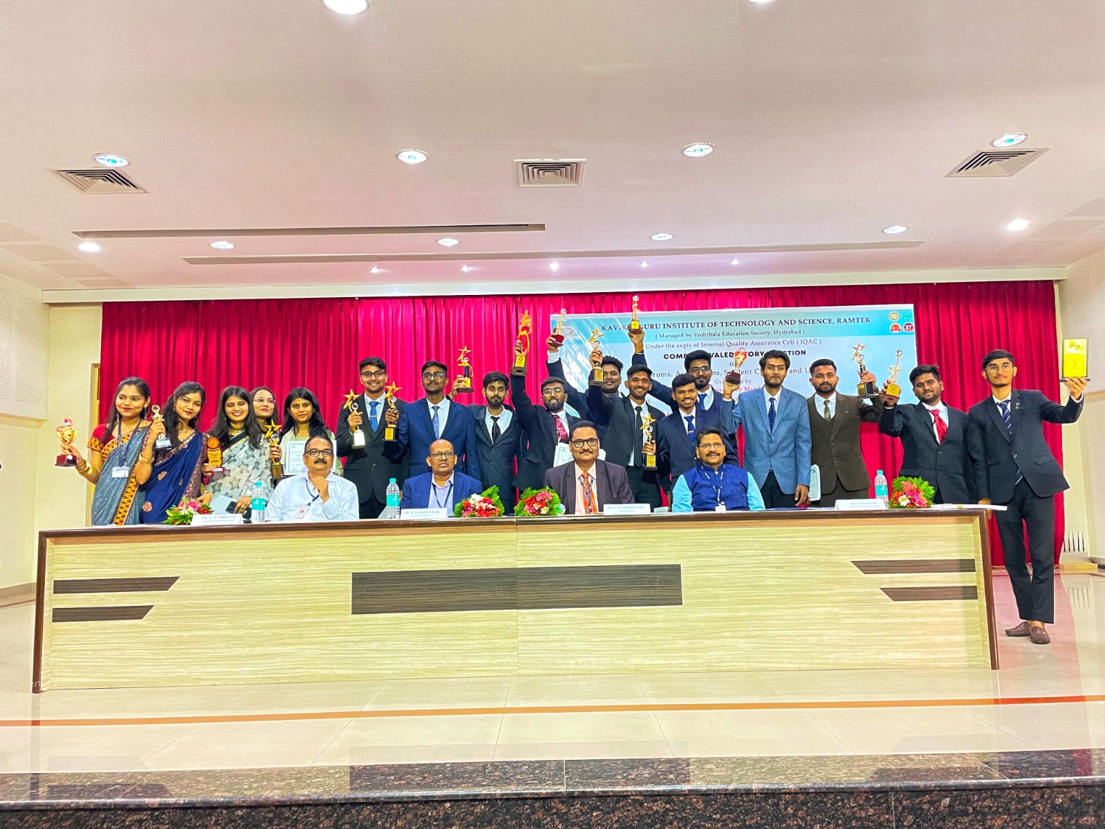 Combined Valedictory function of Forums,  Associations, Units, Student chapters