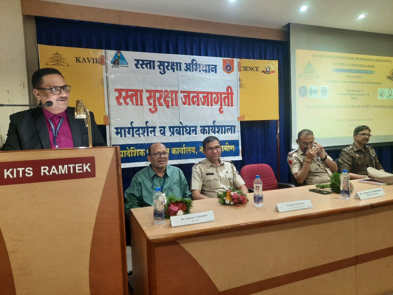 Workshop on Road Safety Awareness Guidance and Enlightenment