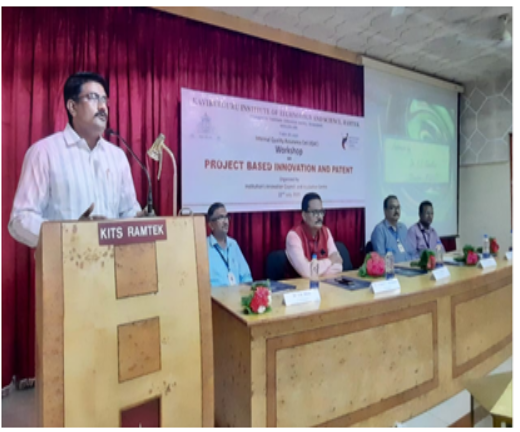 One day workshop on Project Based Innovations and Patent