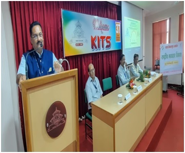 Voters Registration Drive at Kavikulguru Institute of Technology and Science, Ramtek on 31th January 2023 