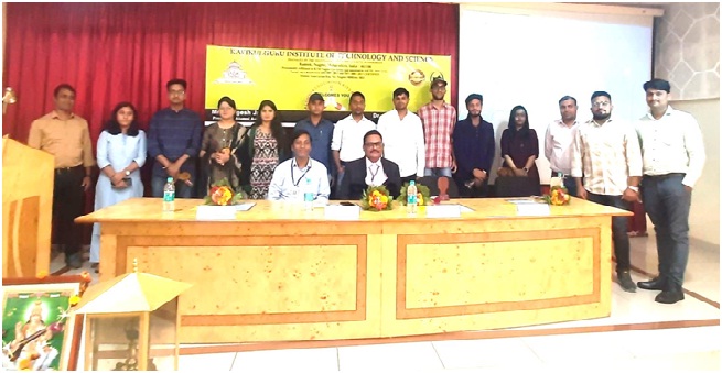 9th Alumni Day held on 16/01/2023 at KITS, Ramtek
