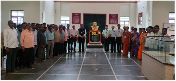 Celebration of Ninety Second Birth Anniversary of   Hon. Founder Chairman Late Sri. V. Rajeshwar Rao garu on 16th September 2023 at KITS,Ramtek