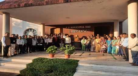 KITS, Ramtek pays  Floral Tributes to BHARAT RATNA Awardee                                      Late Sri. P.V. Narasimha Rao, Former Prime Minister of India