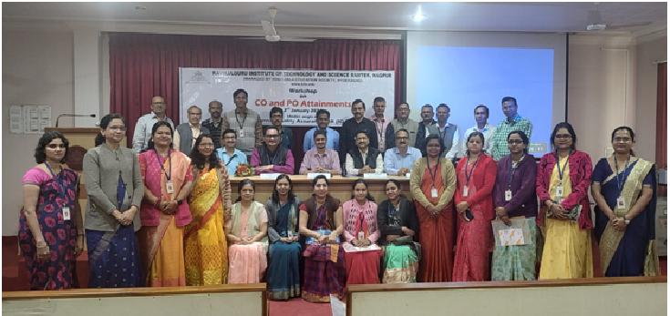 One Day Workshop on CO-PO Attainment  
