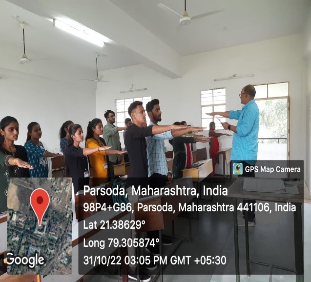 Rastriya Ekta Diwas Celebration at KITS, RAMTEK