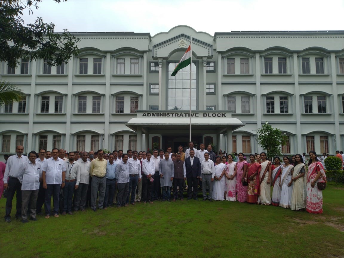 76th  Independence Day Celebrated in KITS, RAMTEK