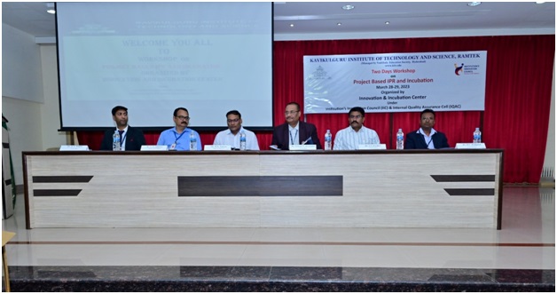 Project Based IPR and Incubation
