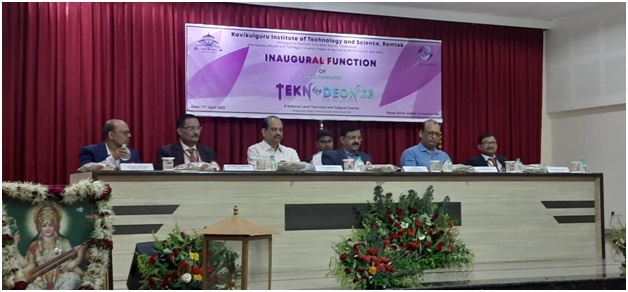Inauguration of Teknodeon 2023 at K.I.T.S., Ramtek