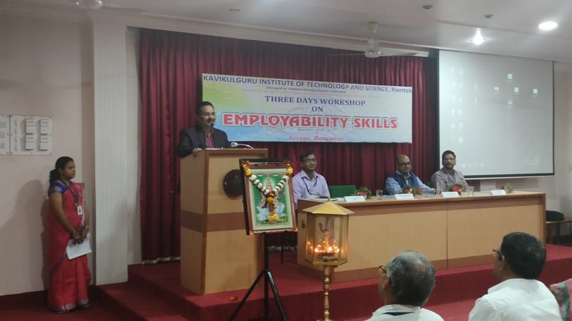 Three Days Workshop on Employability Skills