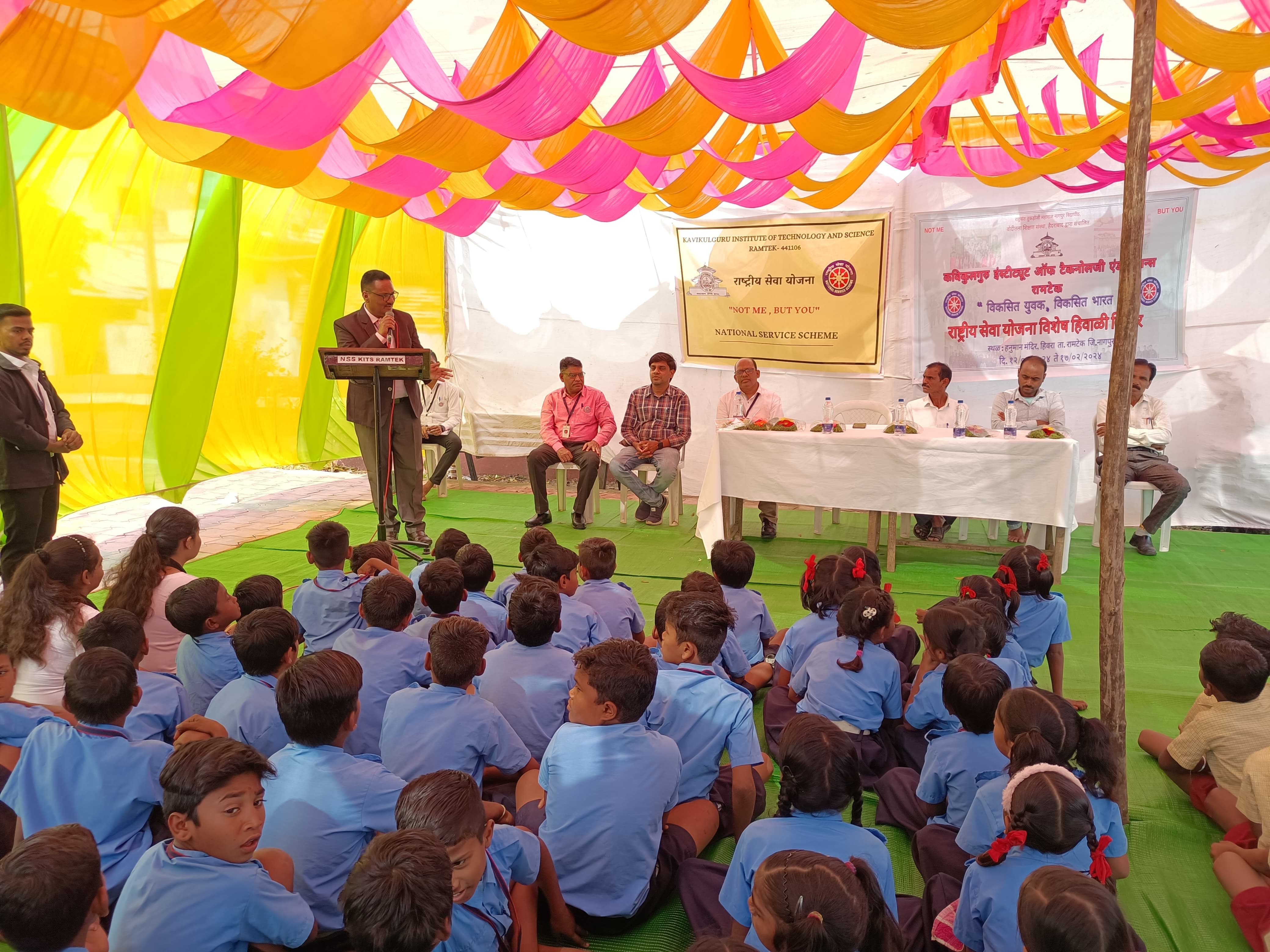 Special Camp Conducted at Hiwra  during 12/02/2024 to 17/02/2024