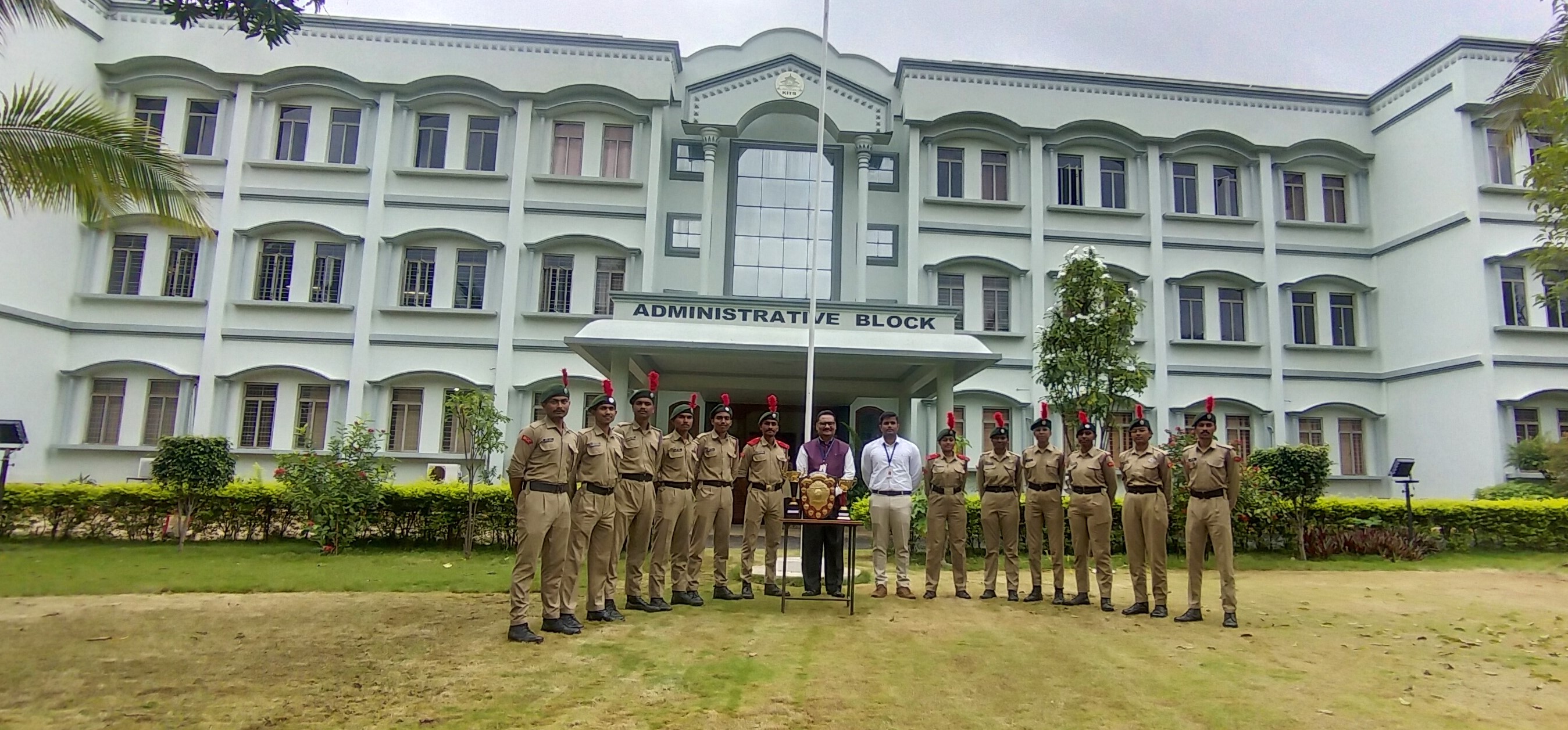 Common Annual Training Camp (CATC) of NCC at Saoner