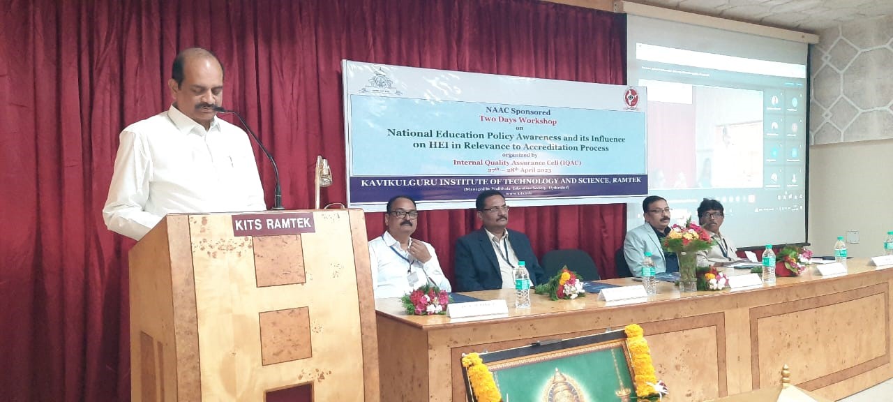 Two Days Workshop on National Education Policy Awareness and its Influence on HEI in Relevance to Accreditation Process