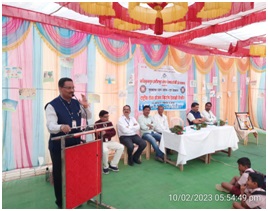 NSS Special Camp at Manapur Village