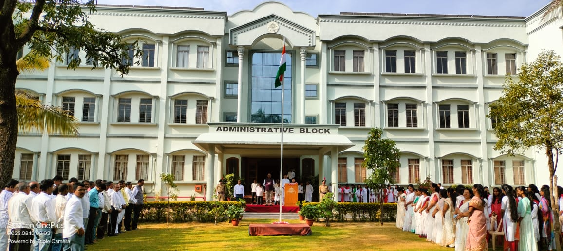 KITS, Ramtek celebrated 77th Independence Day