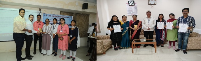 1st Prize for Paper Presentation in International Conference (ETECE-2023)