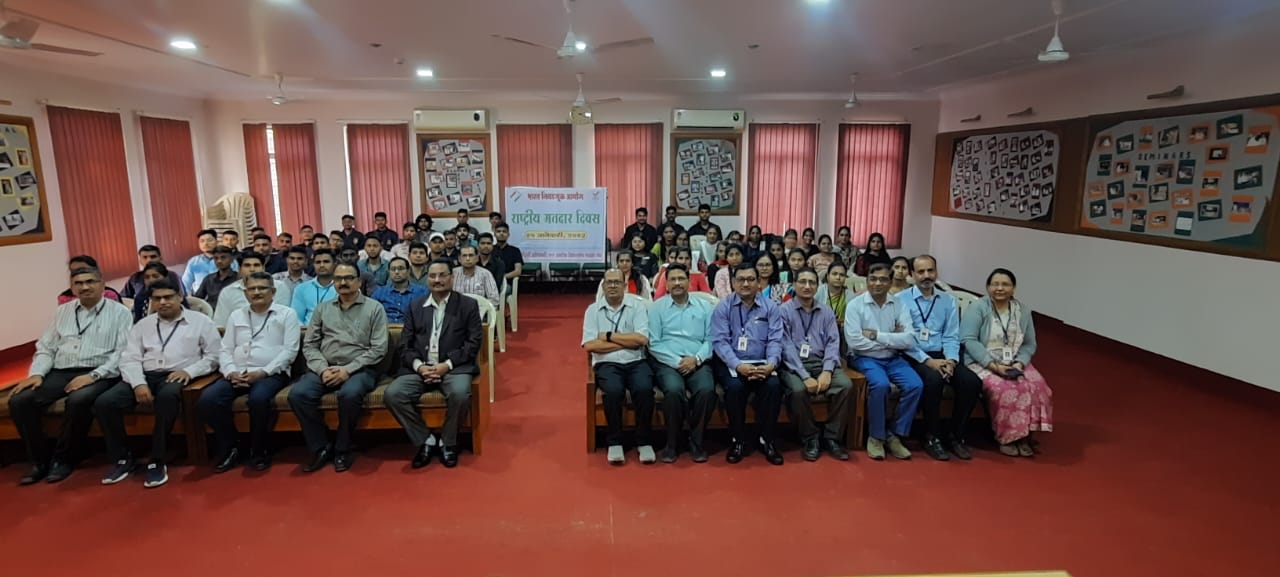 National Voters Day Celebrated at Kavikulguru Institute of Technology and Science, Ramtek on 25th January 2023