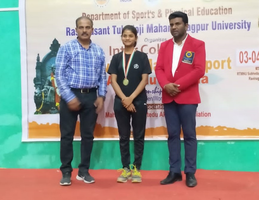 Ms. Chetana Dilip Dhore Brings Laurels to KITS,Ramtek.
