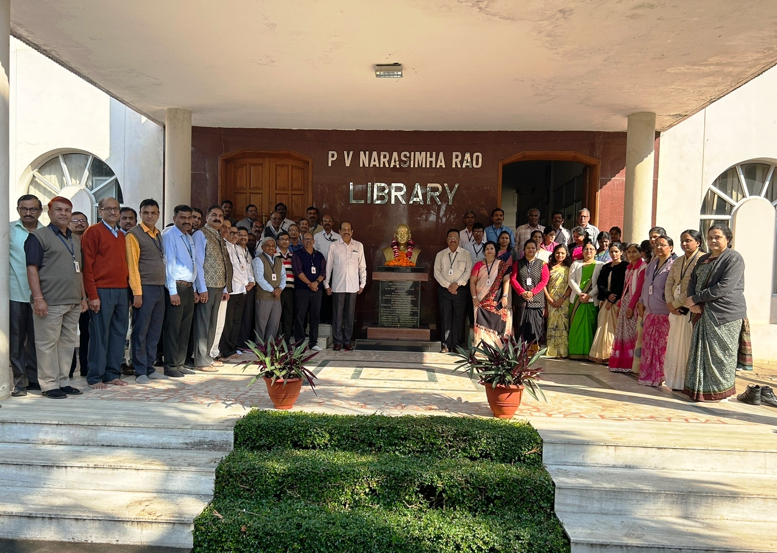 KITS, Ramtek Observed 18th Death Anniversary of Sri. P. V. Narasimha Rao