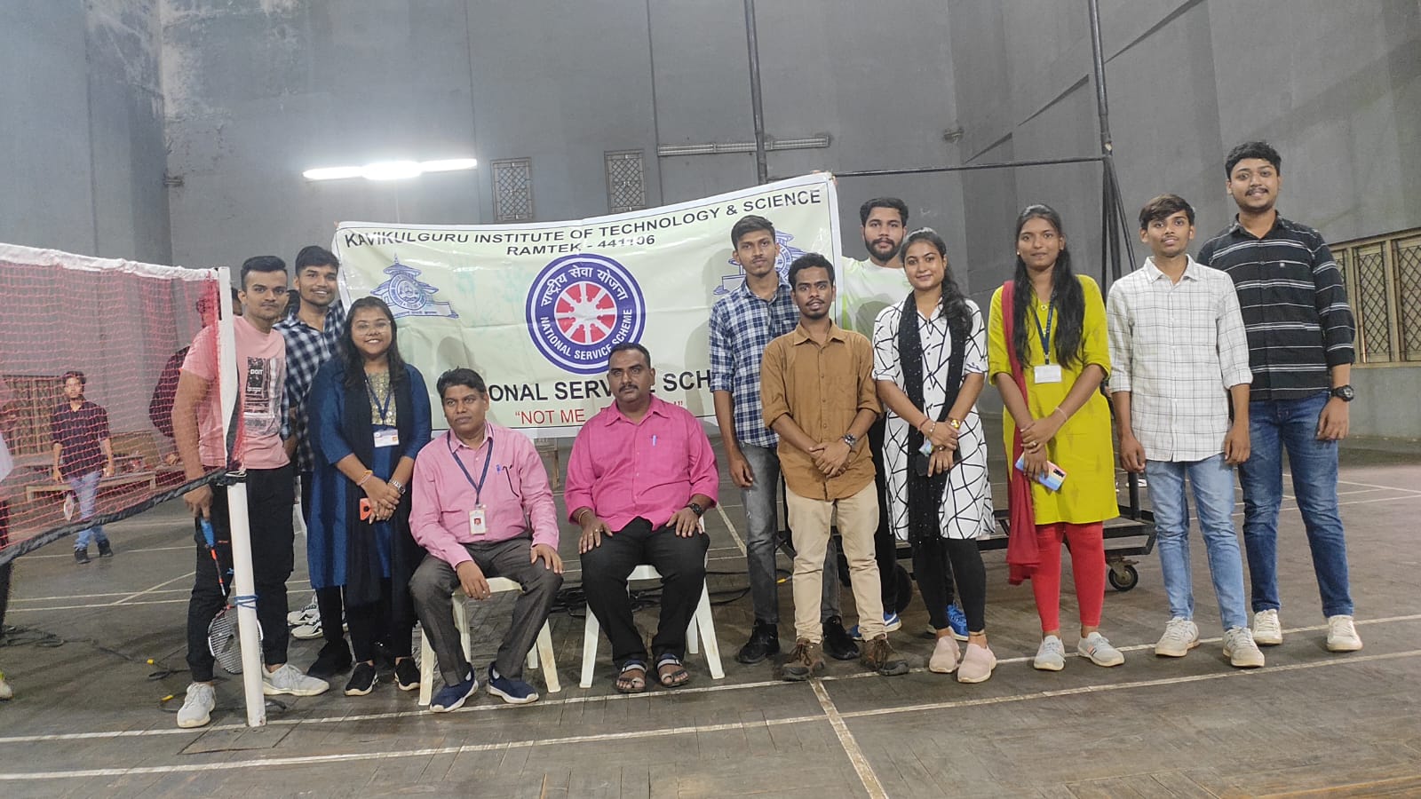 National Sports Day Celebration at Gym Building, KITS, Ramtek,  on 29th August 2023