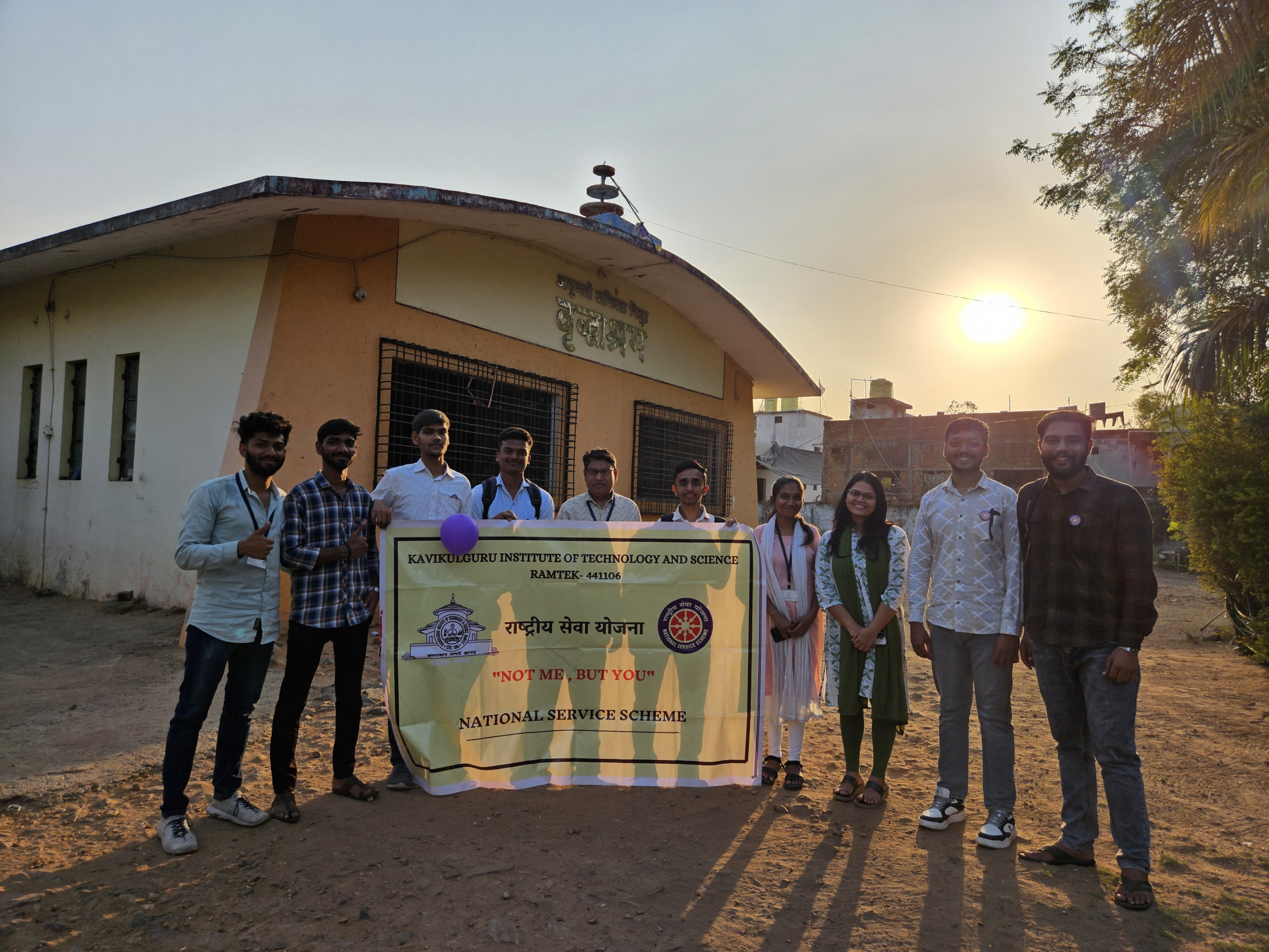 Visit to Vrudhashram, Mansar(Ramtek) on 18th March 2025